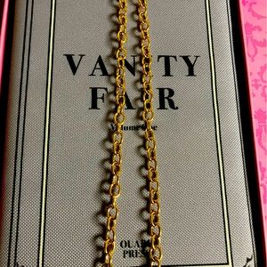 Vanity Fair book purse with metal chain. From once upon a book club box
